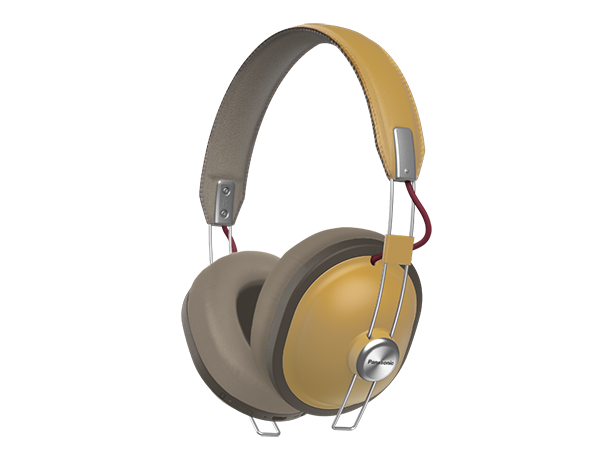 Photo of Retro Style Wireless Headphones (Bluetooth) RP-HTX80B