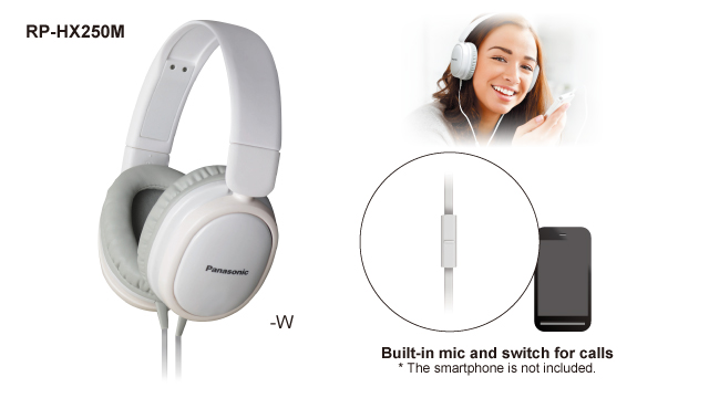 Get Inspired - Outdoor Headphones RP-HX250