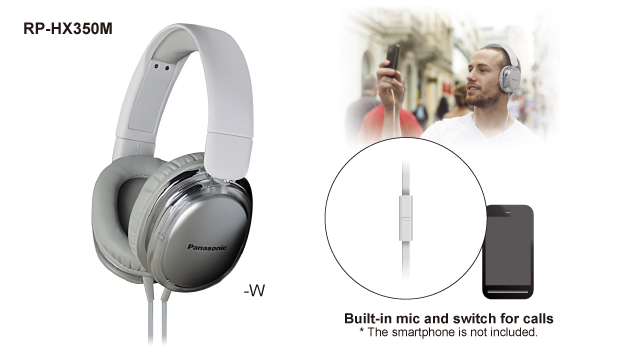 Get Inspired - Outdoor Headphones RP-HX350