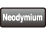 Neodymium Maget