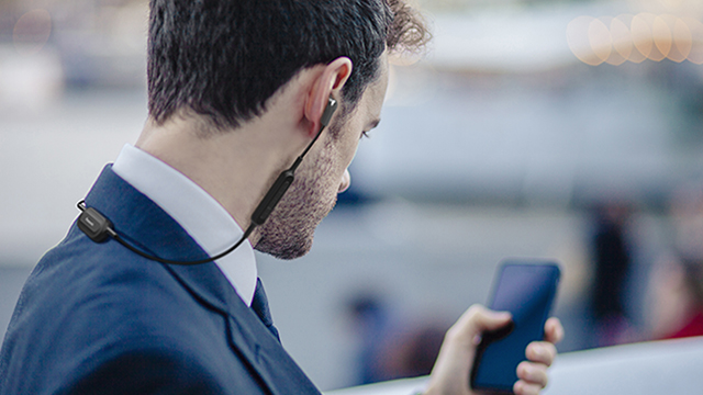 Get Inspired - Sports Wireless Headphones (Bluetooth) RP-NJ300BE