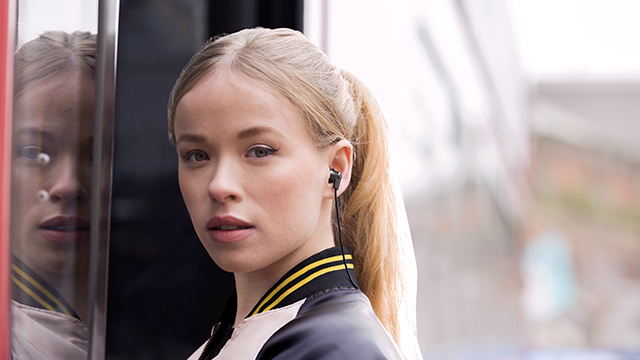 Get Inspired - Sports Wireless Headphones (Bluetooth) RP-NJ300BE