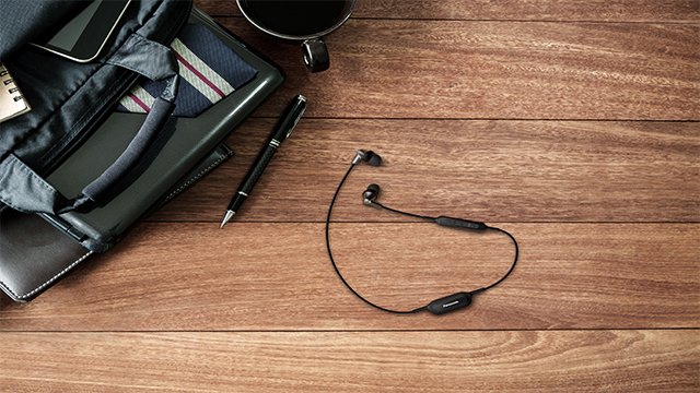 Get Inspired - Sports Wireless Headphones (Bluetooth) RP-NJ300BE