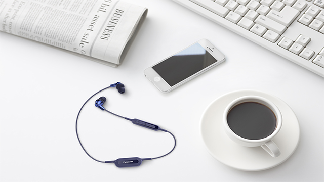 Get Inspired - Sports Wireless Headphones (Bluetooth) RP-NJ300BE