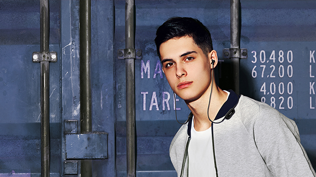 Get Inspired - Wireless In-Ear Earphones RP-NJ310BE-K