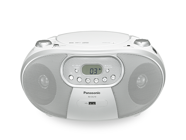 Photo of RX-DU10GA-W Portable CD Radio