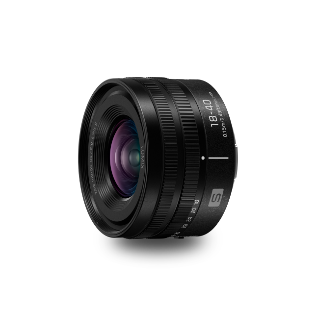 Photo of LUMIX S 18-40mm F4.5-6.3 (S-R1840GC) L-Mount Lens