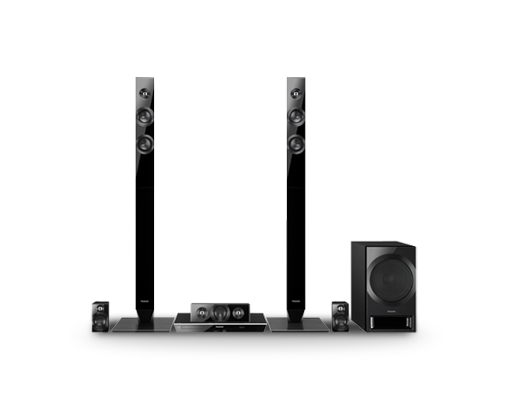 FULL HD 3D Blu-ray Disc™ Home Theater SC-BTT460