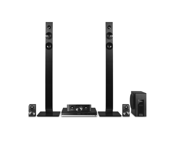 Smart Network 3D Blu-ray Disc™ Home Theater SC-BTT465GAK