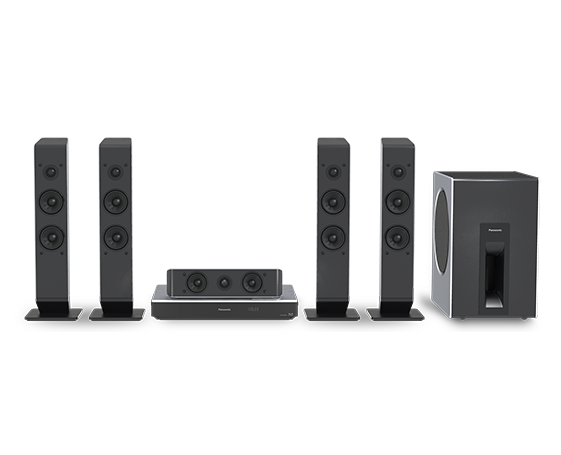 Home Theater System (Smart Network) SC-BTT505GAK