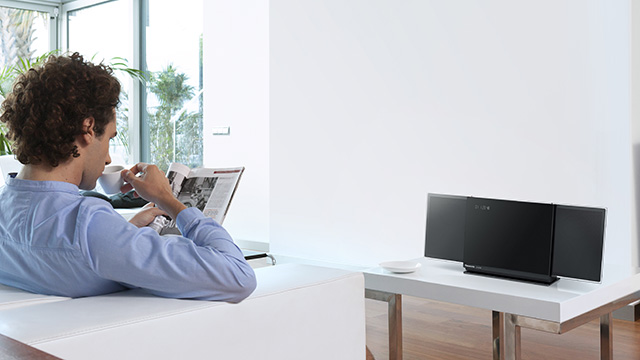 Get Inspired - Compact Stereo System SC-HC58