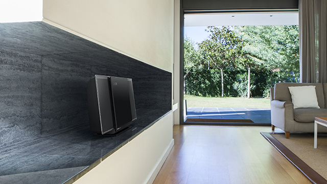 Get Inspired - Compact Stereo System SC-HC58