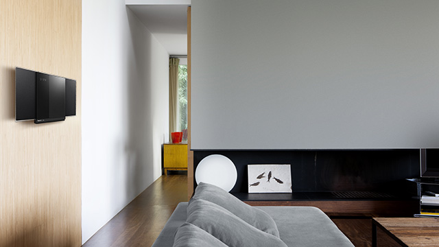 Get Inspired - Compact Stereo System SC-HC58