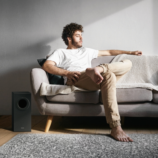 Wireless Subwoofer - incredible bass, so you feel it all