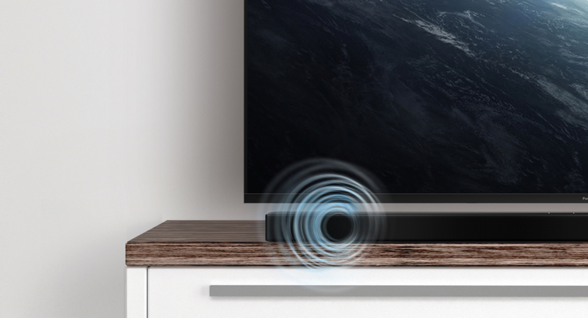 High-quality speakers for clear & dynamic sound