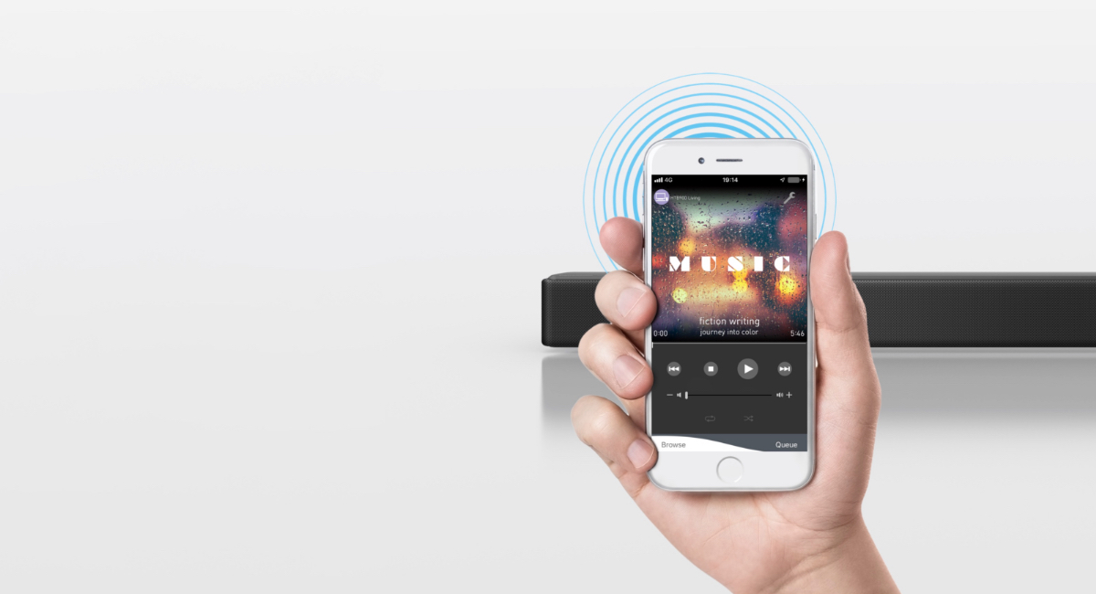 Stream your favourite music wirelessly