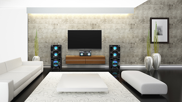 Get Inspired - Mini Hi-Fi System SC-MAX6000