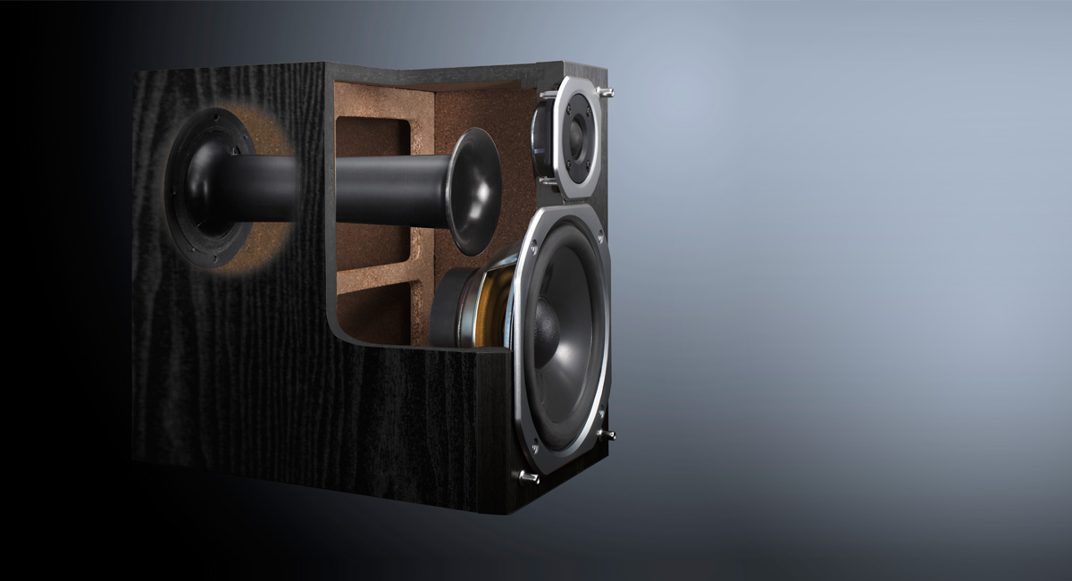 3-Way Bass-Reflex Speaker System
