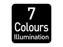 7 Colours Illumination
