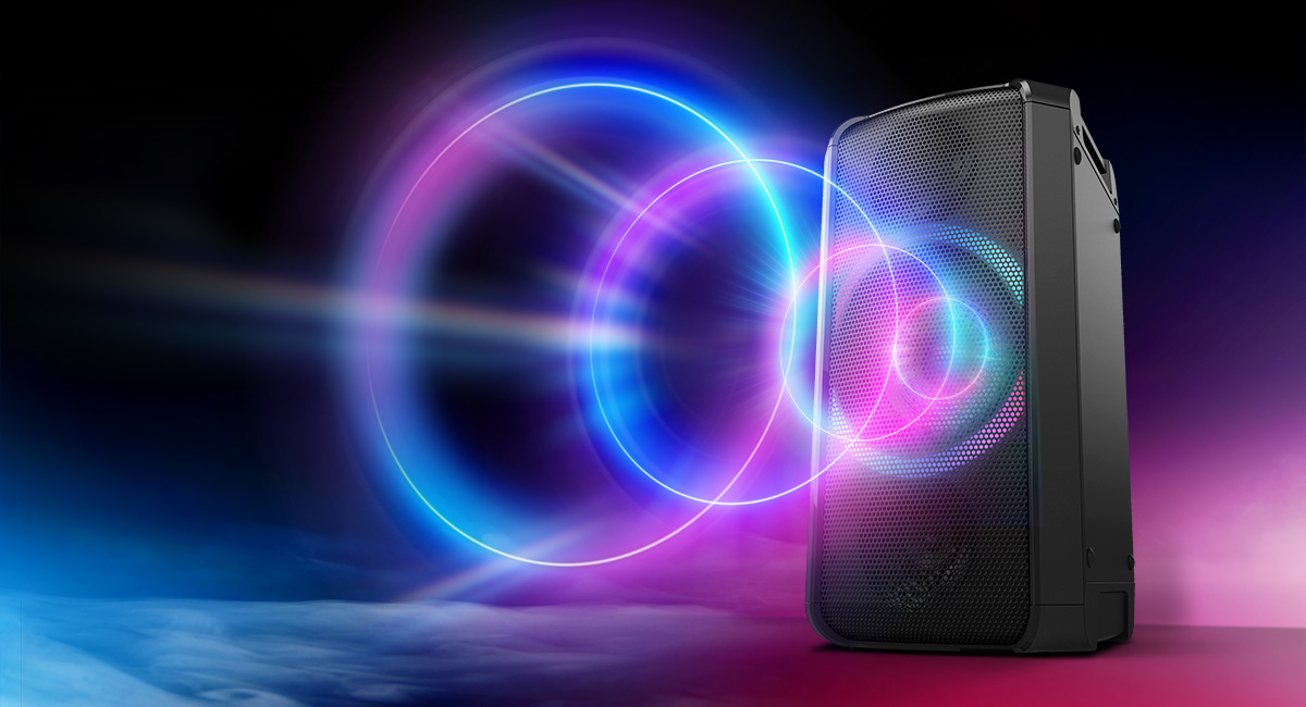 Powerful and clear sound