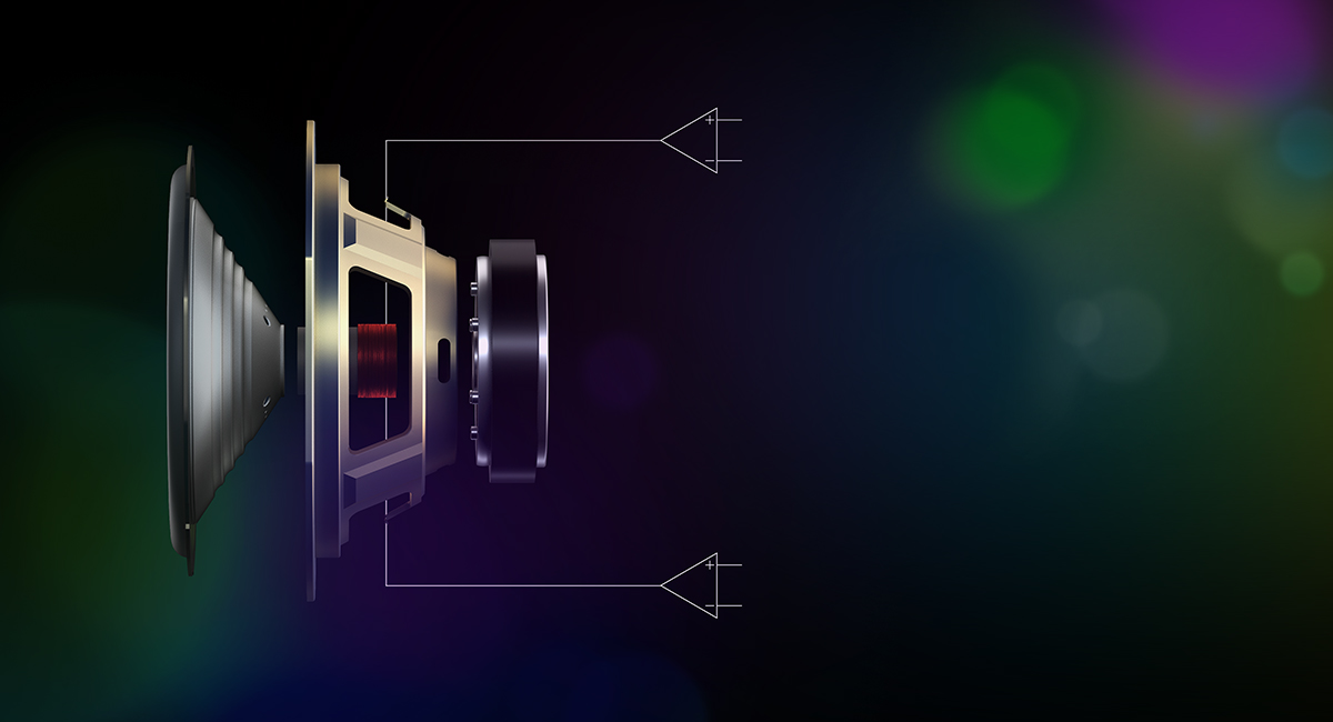 The Dual Drive System delivers powerful bass