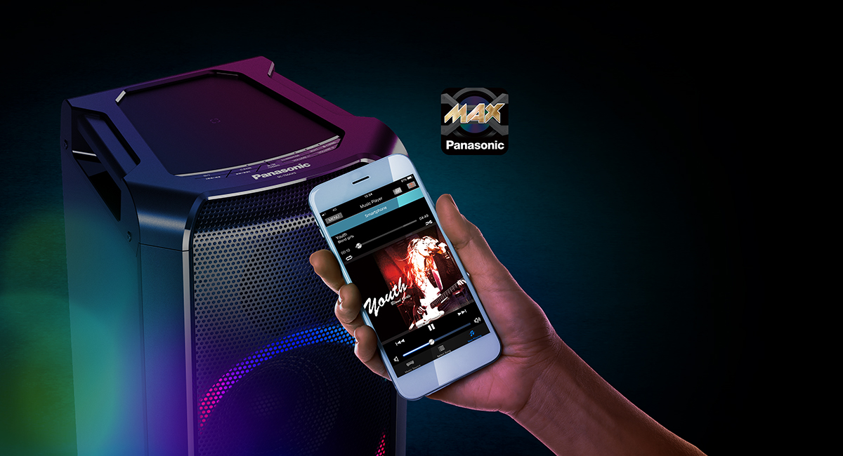 Be the life of the party with MAX Juke App
