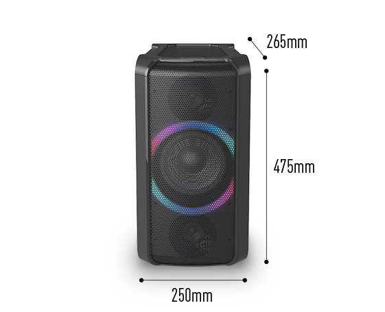 [DISCONTINUED] Wireless Speaker System TMAX SC-TMAX5