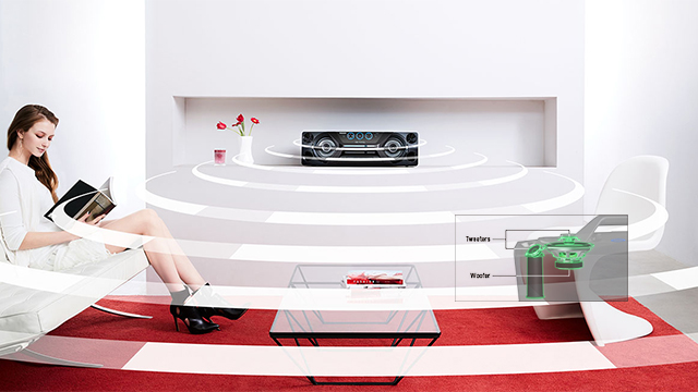 Get Inspired - Urban Audio SC-UA3GSX-K