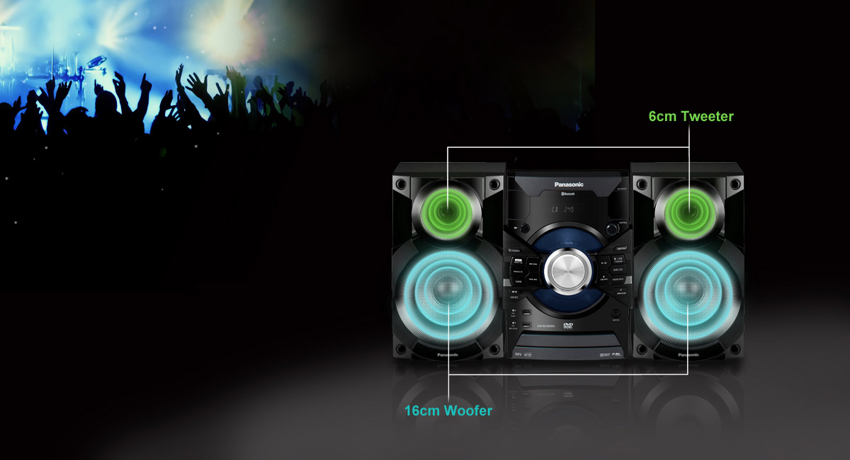 Produces an powerful sound