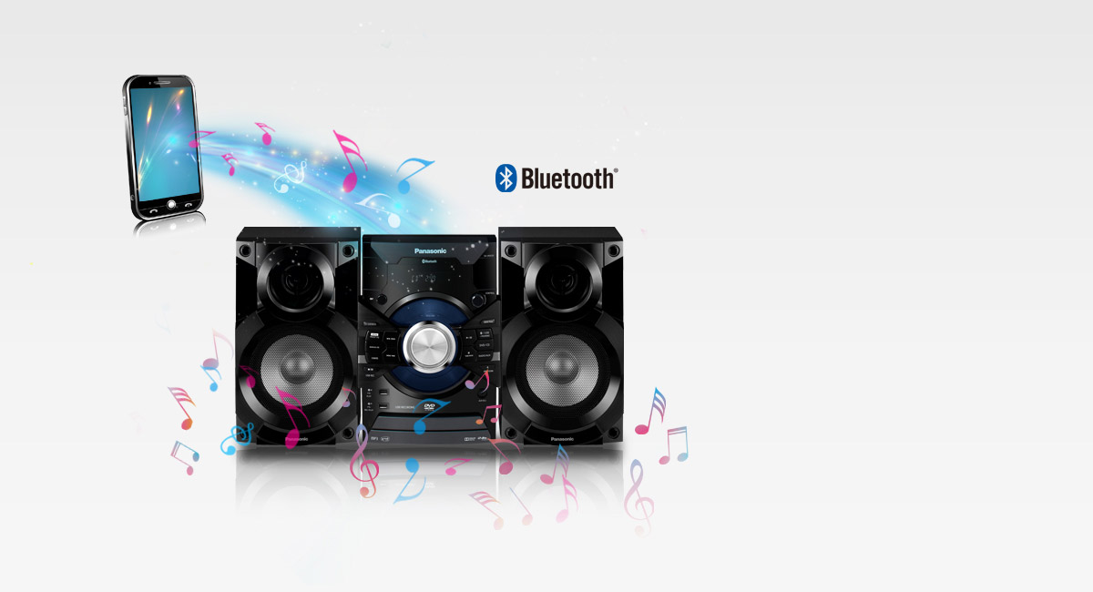 Connection-free, wireless music