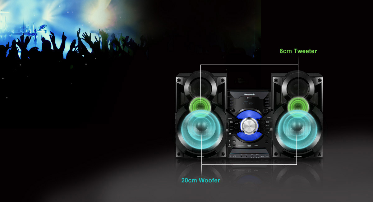 Produces an powerful sound