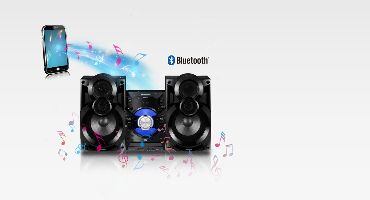 Connection-free, wireless music