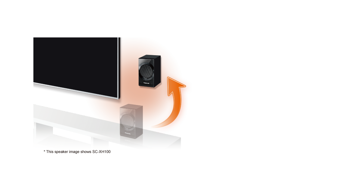 Wall-Mountable Speaker