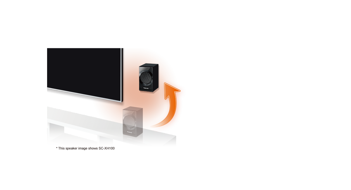 Wall-Mountable Speaker