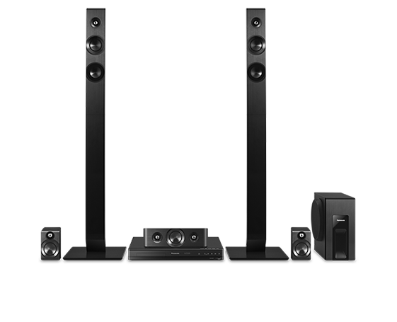 DVD Home Theater SC-XH166GA-K