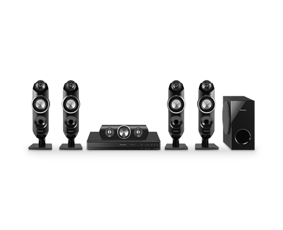 [DISCONTINUED] DVD Home Theater System SC-XH315GA-K