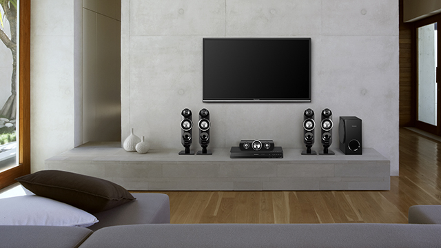 Get Inspired - [DISCONTINUED] DVD Home Theater System SC-XH315GA-K