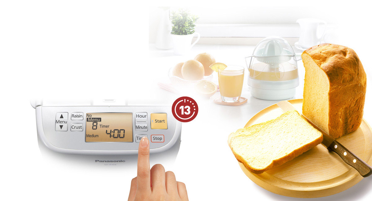 13-hour Digital Timer