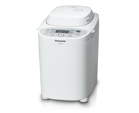 Panasonic Bread Maker SD-P2001WSK - 2 Loaf Sizes
