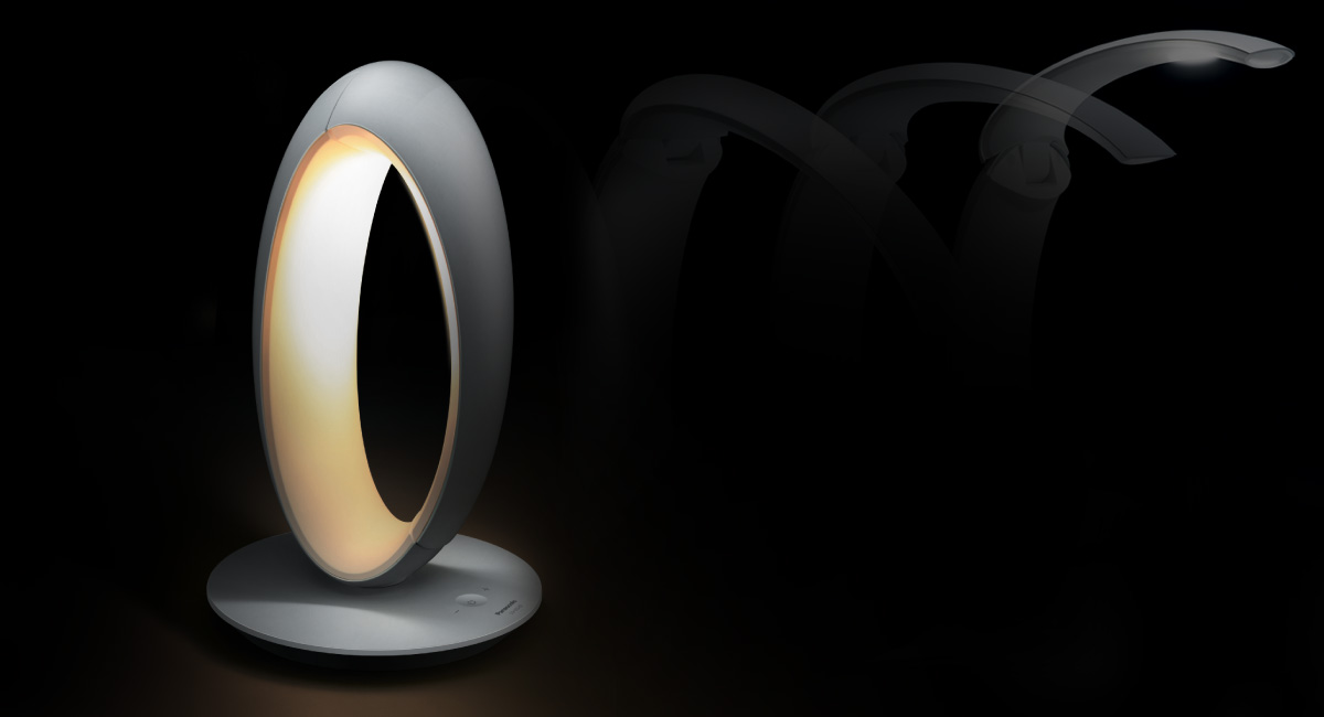 OVAL FIGURES ENHANCES BEAUTIFUL LIGHTING