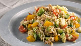 Brown Rice Salad