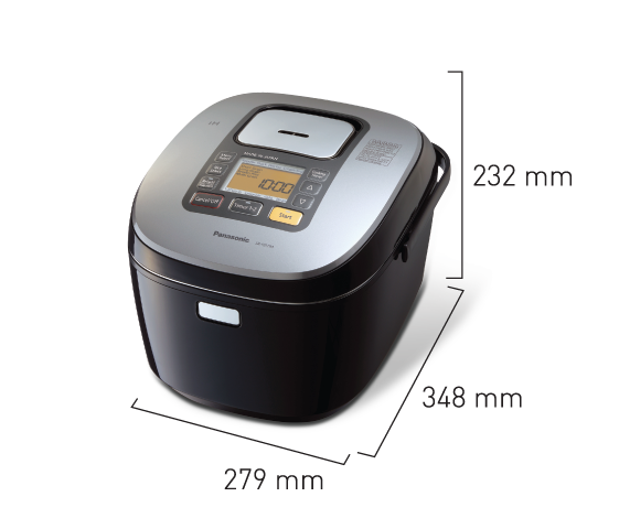 1.8L IH Rice Cooker SR-HB184