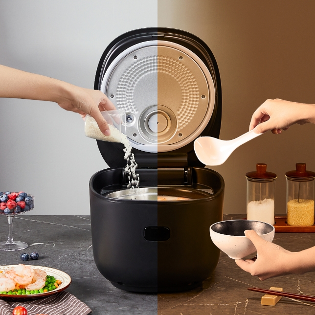 Easy Timer with Adjustable Cooking Time