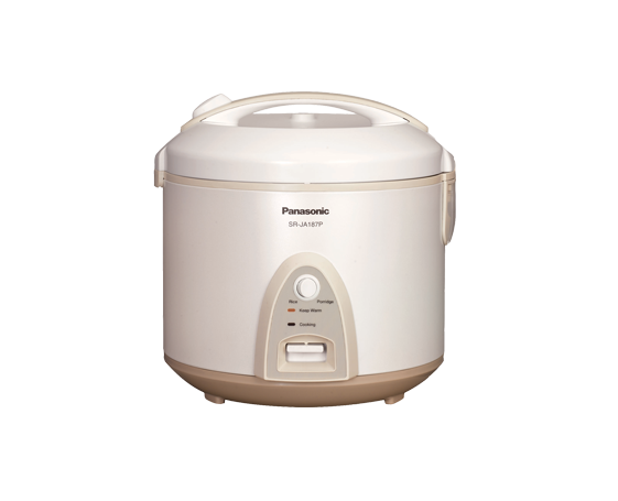 1.5 Litre Jar Rice Cooker (Mechanical) SR-JA157P-SV