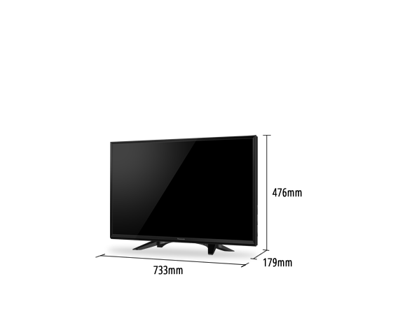 32" LED TV TH-32F400K - Hexa Chroma Drive