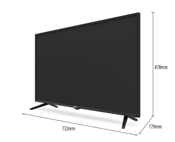 32" H410 LED TV TH-32H410K – Vivid Digital Pro