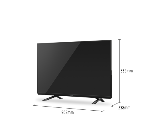 40" Viera LED TV TH-40D400K