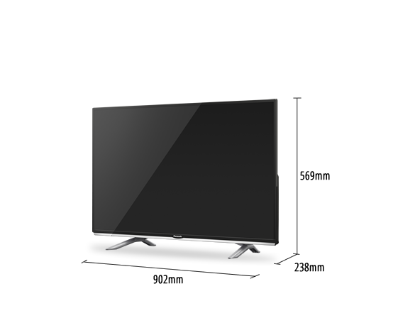 40" Viera Smart LED TV TH-40DS500K