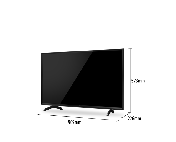 40" LED TV TH-40F400K - Hexa Chroma Drive