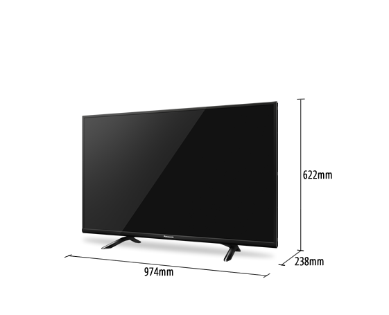 LED TV VIERA TH-43C410K